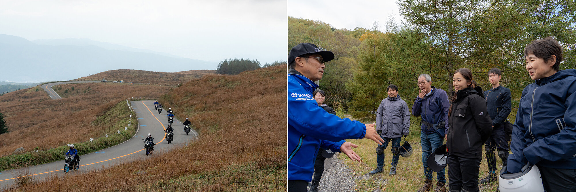 山道のルートを完走でき、大きな自信に！