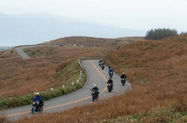 季節の風景に仲間との歓談、風を切って走る悦びなど、安心した環境でツーリングを満喫！ヤマハ バイクレッスン プレミアムツーリング初開催レポ