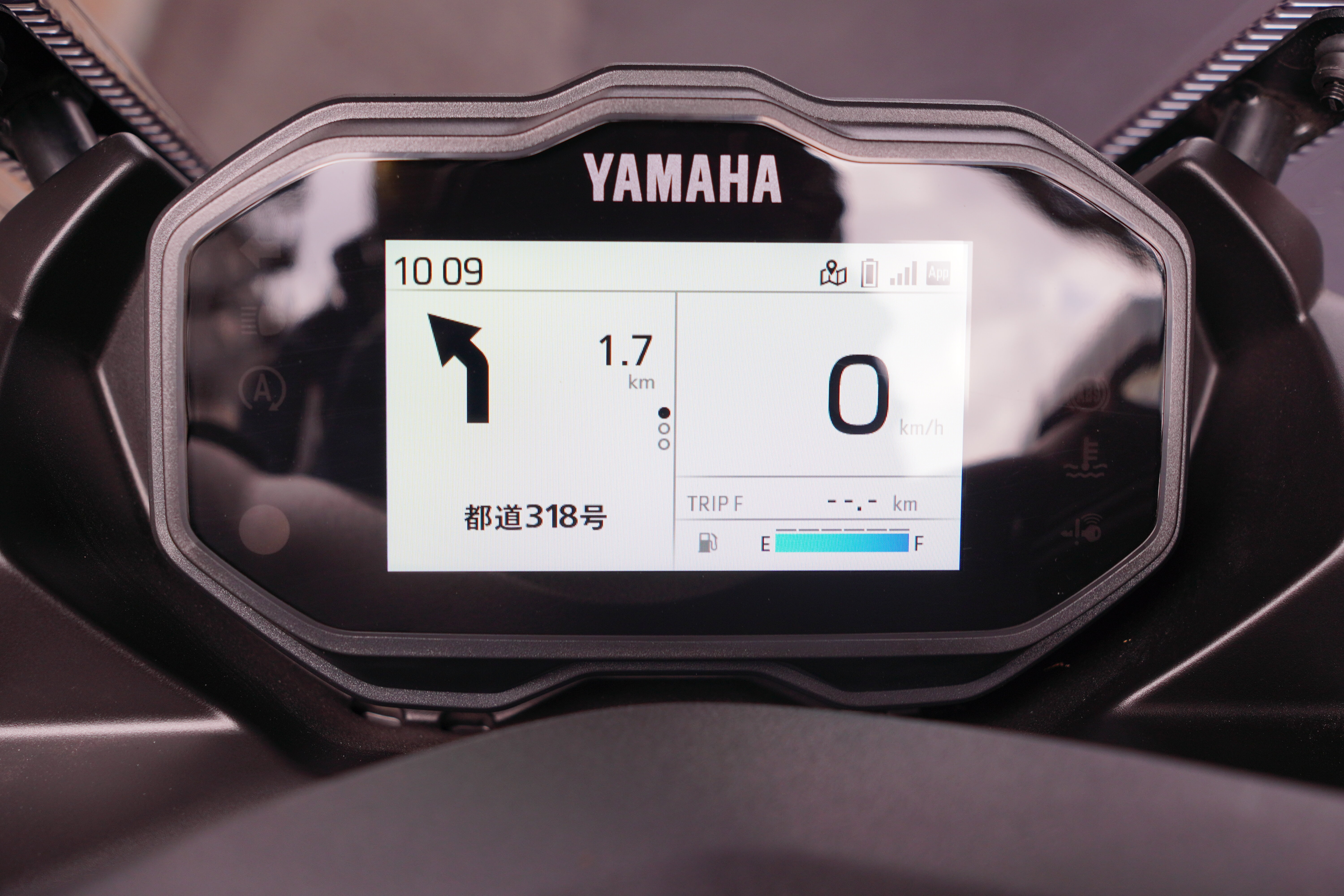 表示がシンプルなので、かえって迷わない！