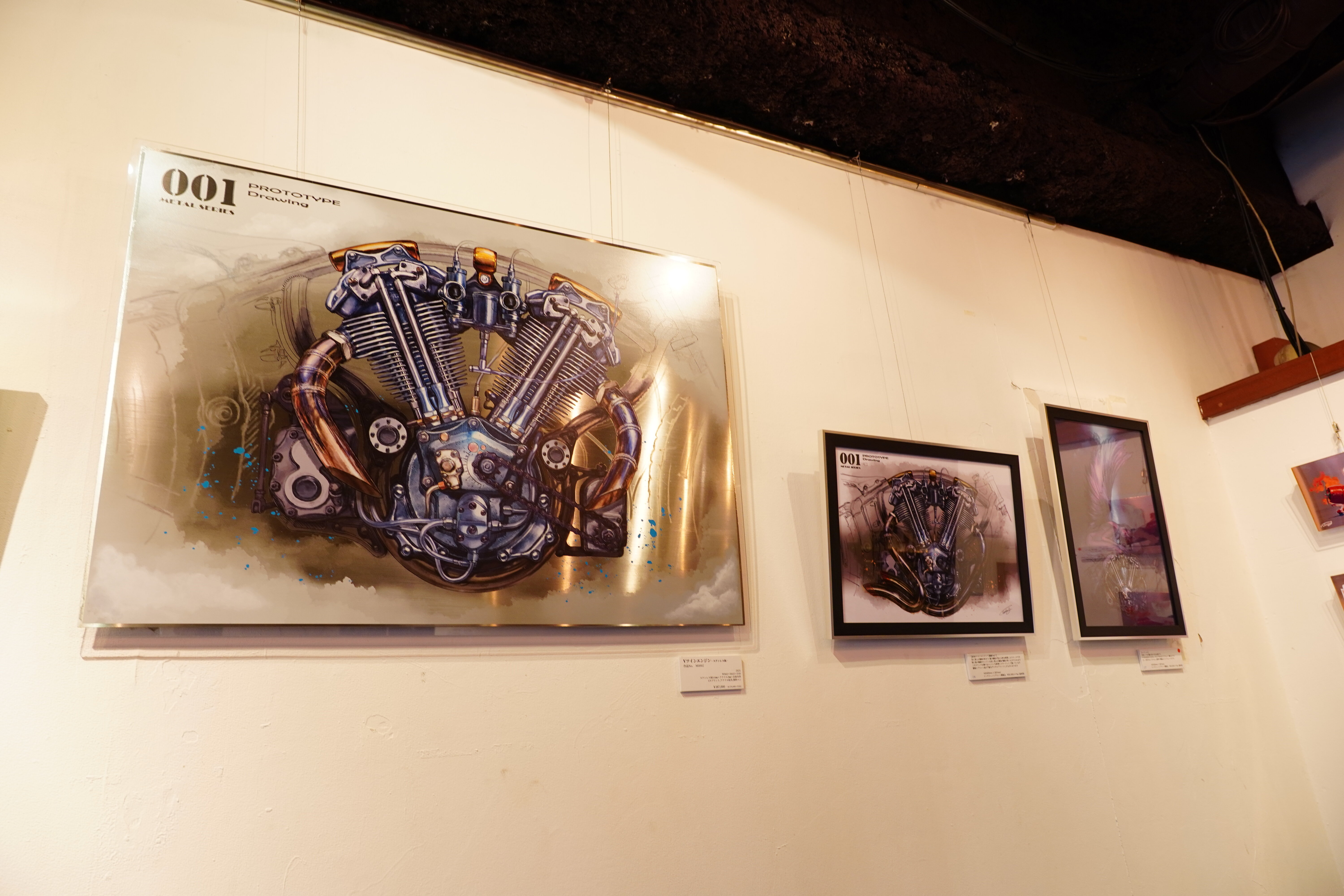 この日開催されていたのは、【MOTO ENTHUSIAST Vol.2】。