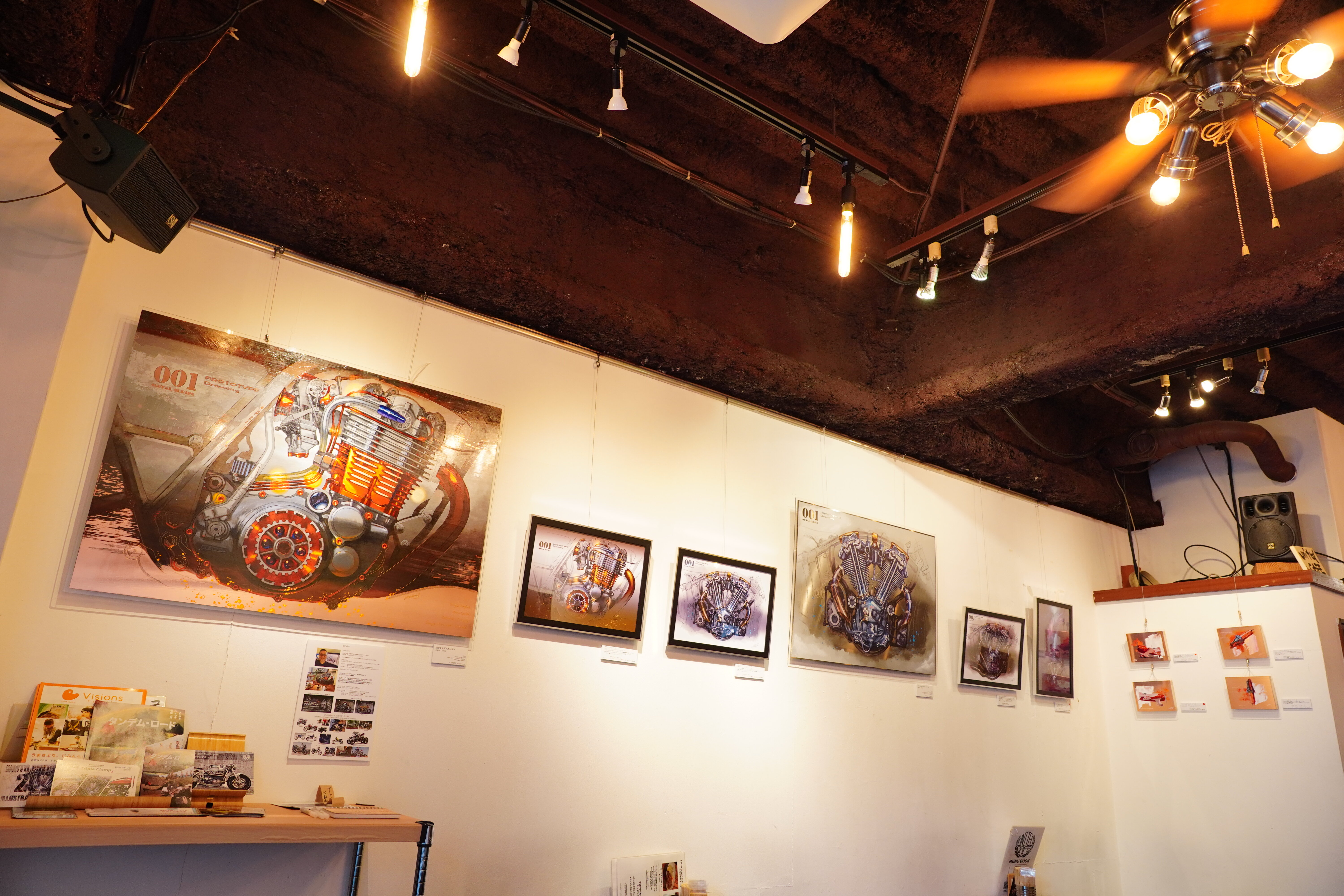 この日開催されていたのは、【MOTO ENTHUSIAST Vol.2】。