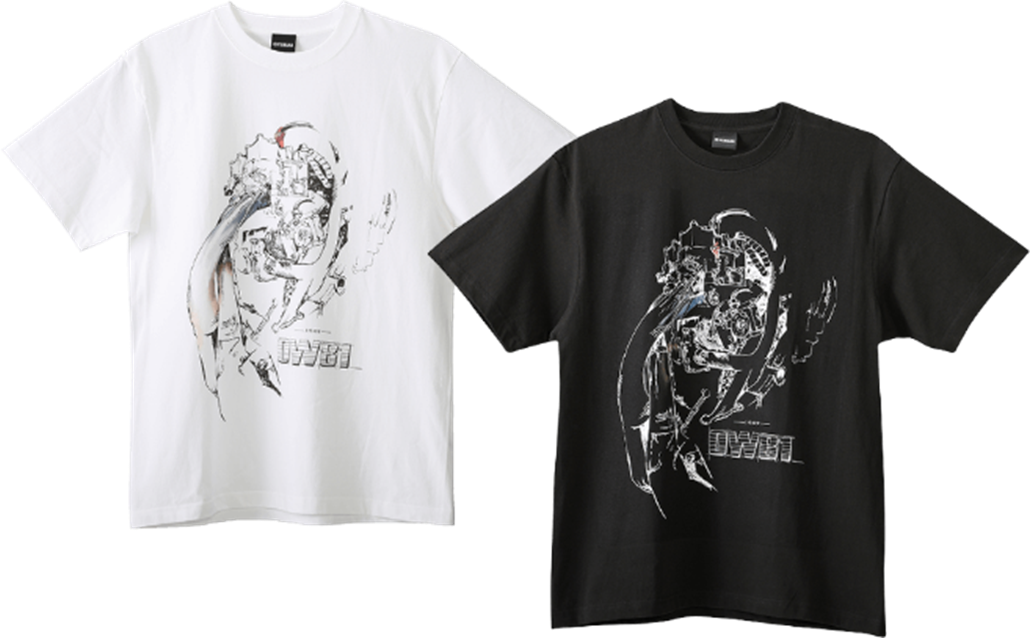 飯村さんは、第1弾デザインTシャツで「MT-09」「MT-07」「XSR900 GP」「SR400 40thアニバーサリーエディション」「XG250トリッカー」を描きました。 