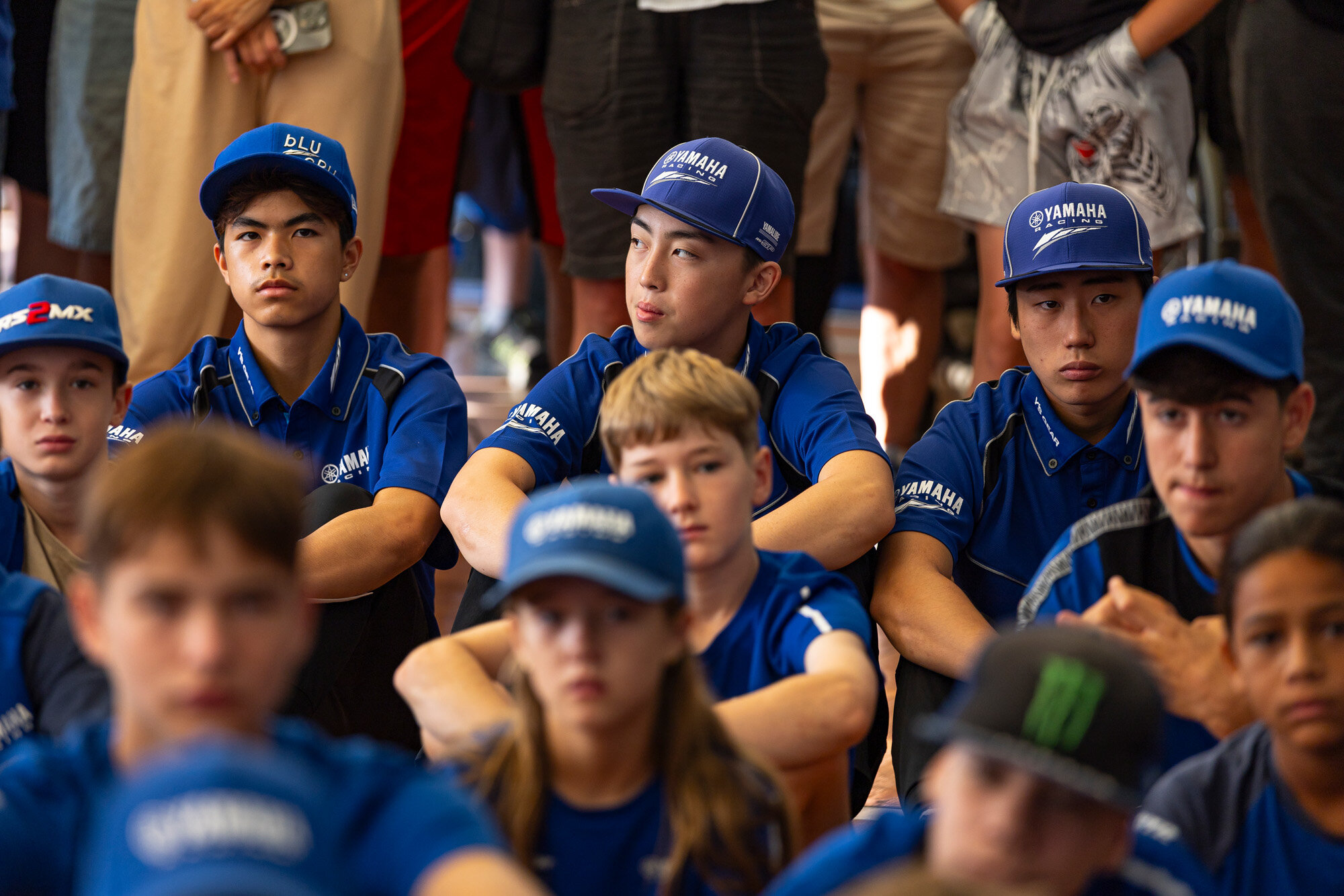 招待の目的は、日本の若いモトクロスライダーにいち早く国際舞台を経験してもらうことで