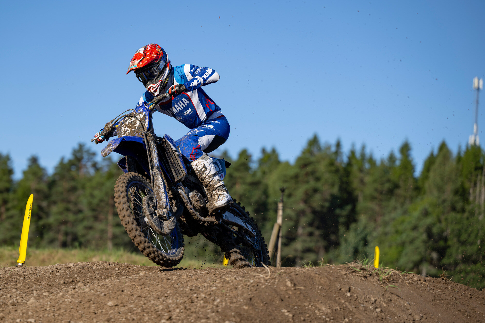 昨年のイギリスがすごく難しかったのですが、今年は事前練習でマシンもバッチリ仕上がったのでいけそうな感じです！