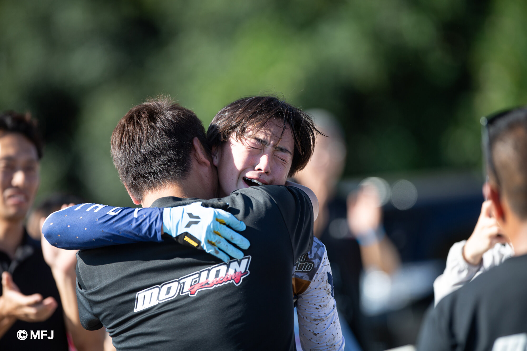 江藤選手も九州選手権でジュニアクロスのチャンピオンに輝くと