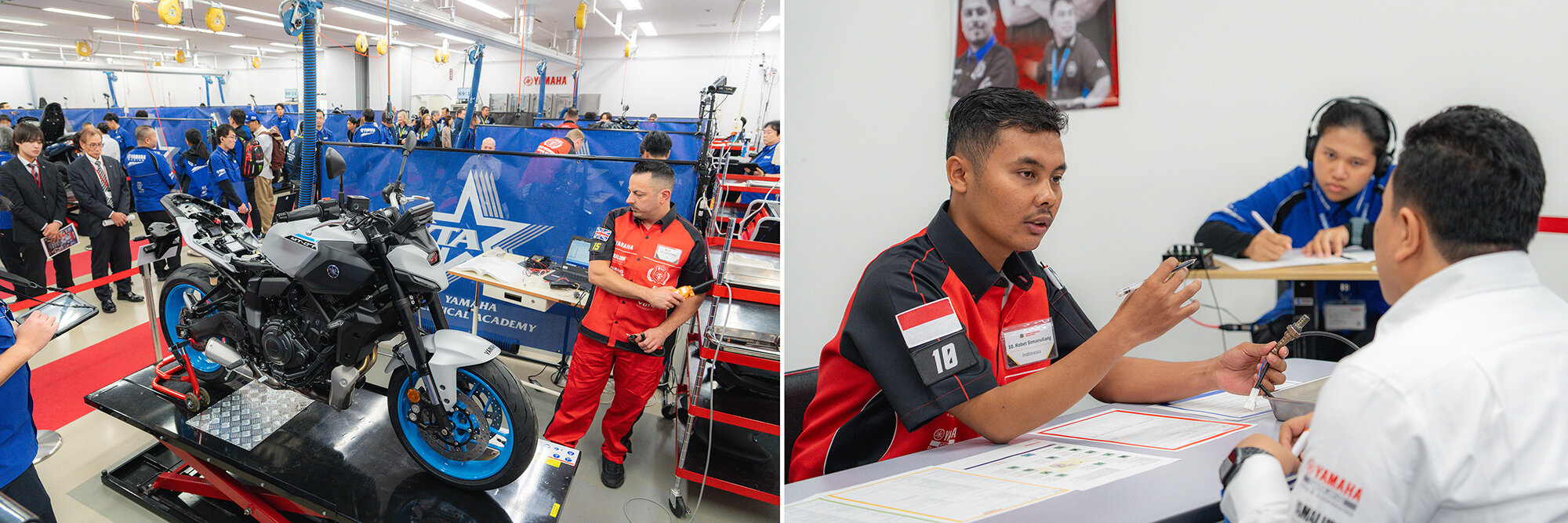 競技の概要と会場の雰囲気