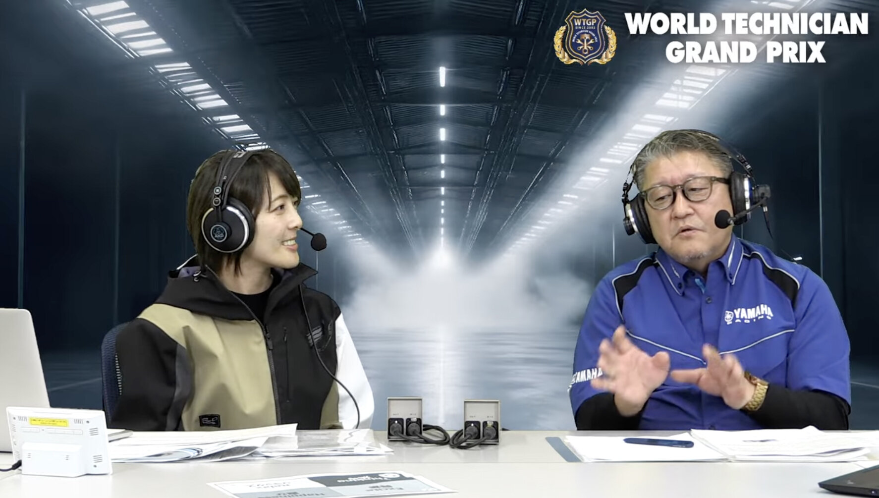 今大会では、「故障診断競技」をYouTubeでライブ配信