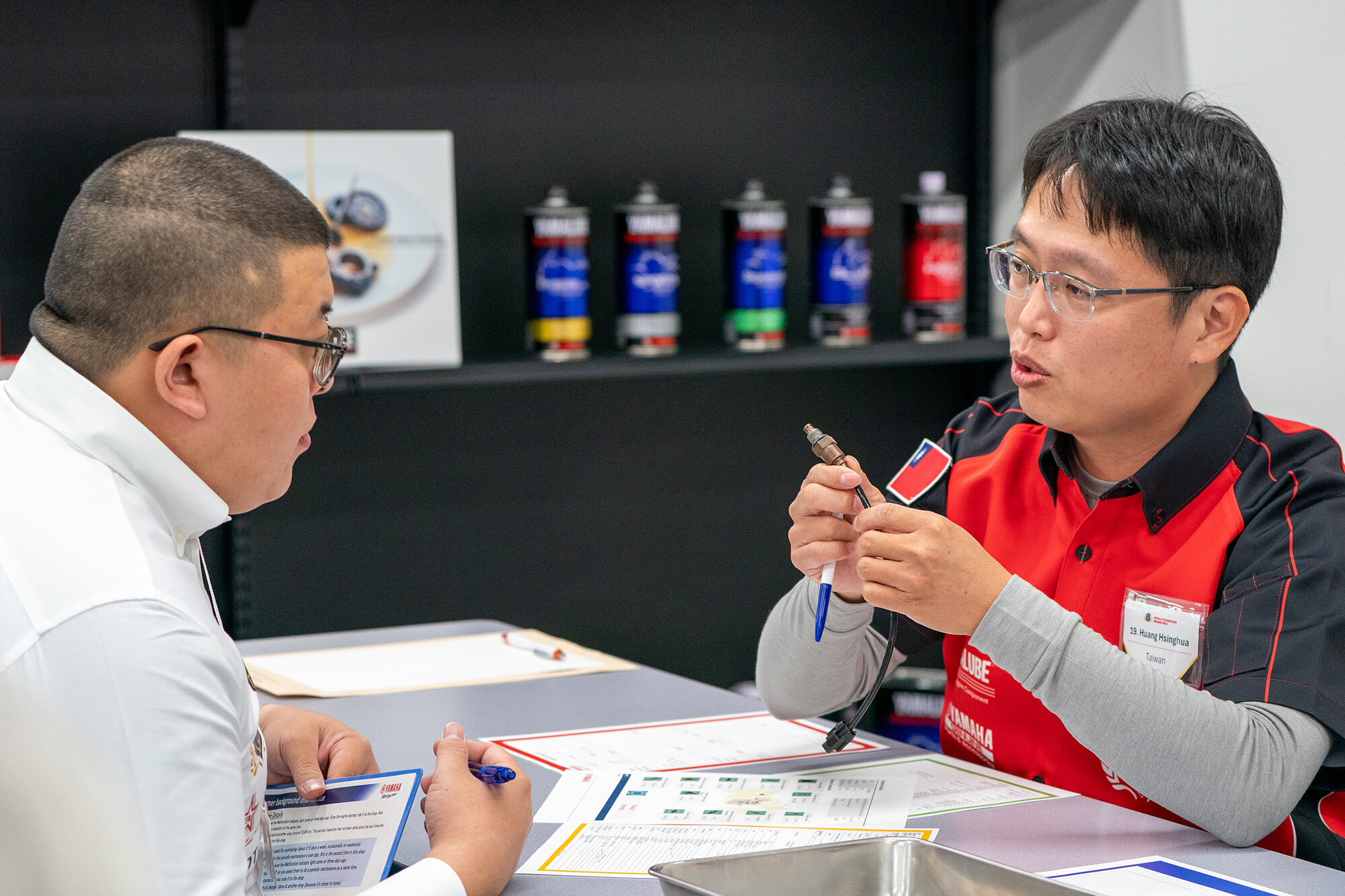 点検の結果だけでなく、車体の状況から