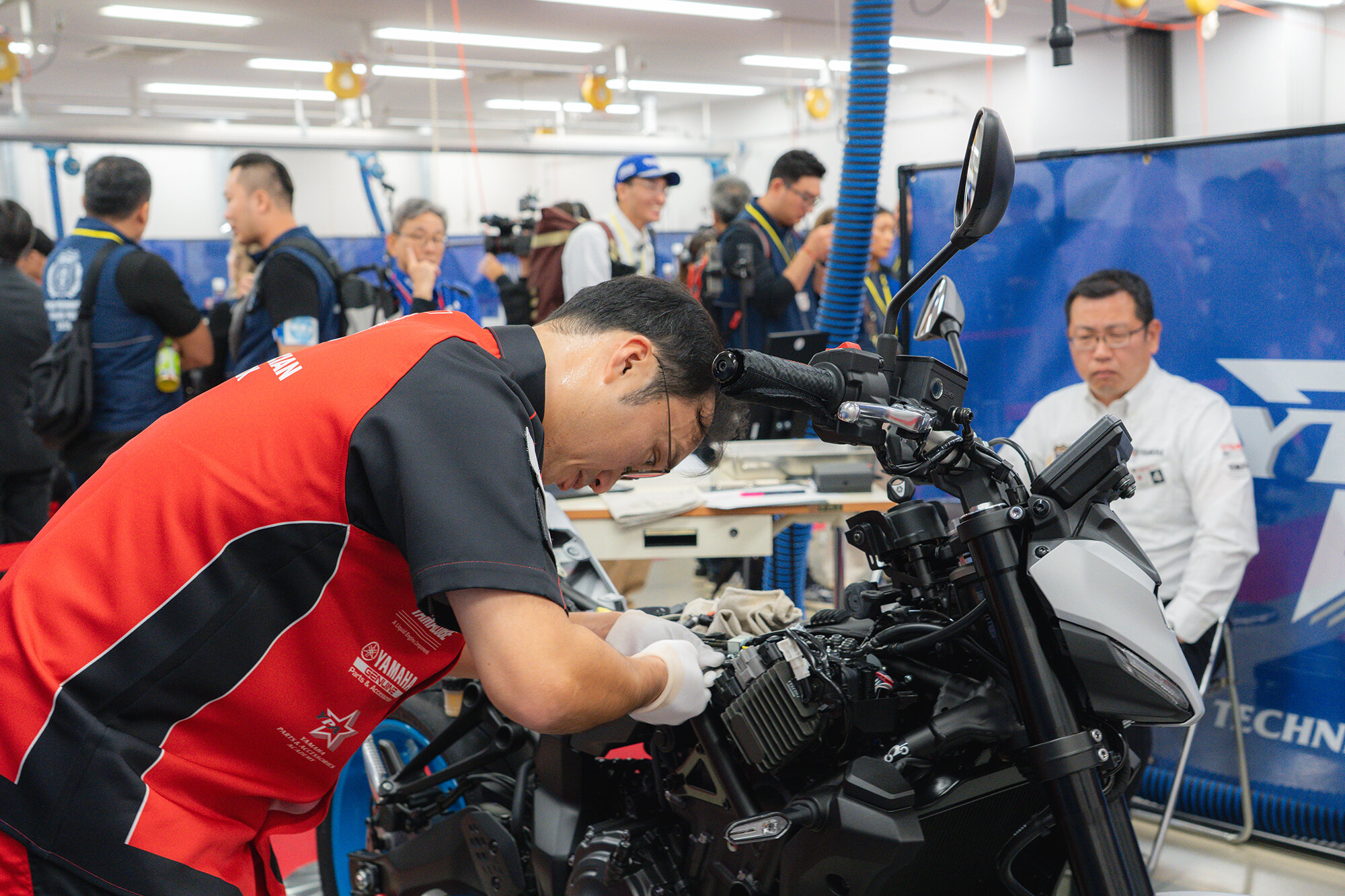 ところが、エンジン始動不能の症状をクリアし、次のエンジン不調の課題に移ってしばらくすると、清野さんの様子がなんだかこれまでと違います。