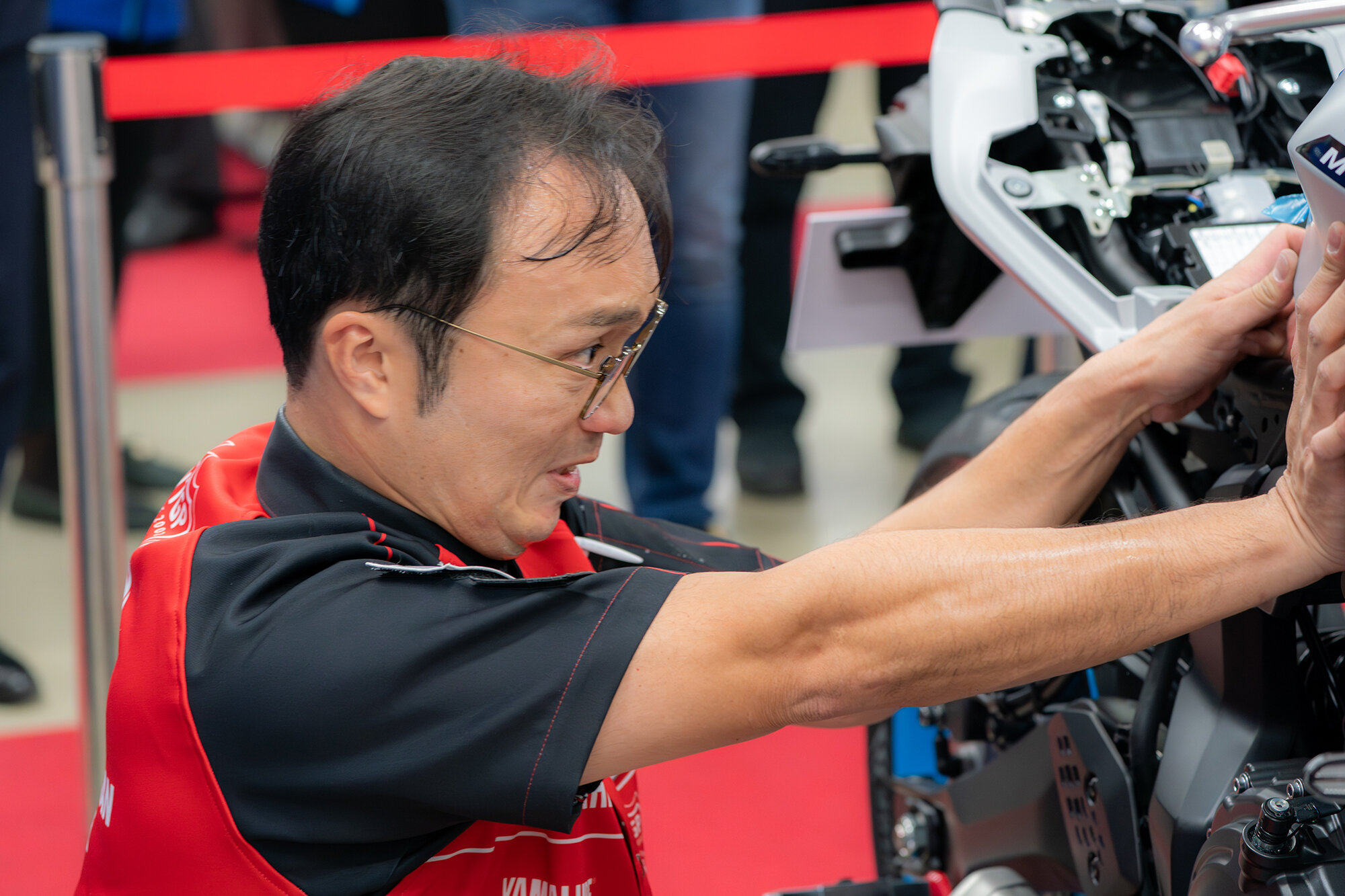 どうも思うように進んでいない様子