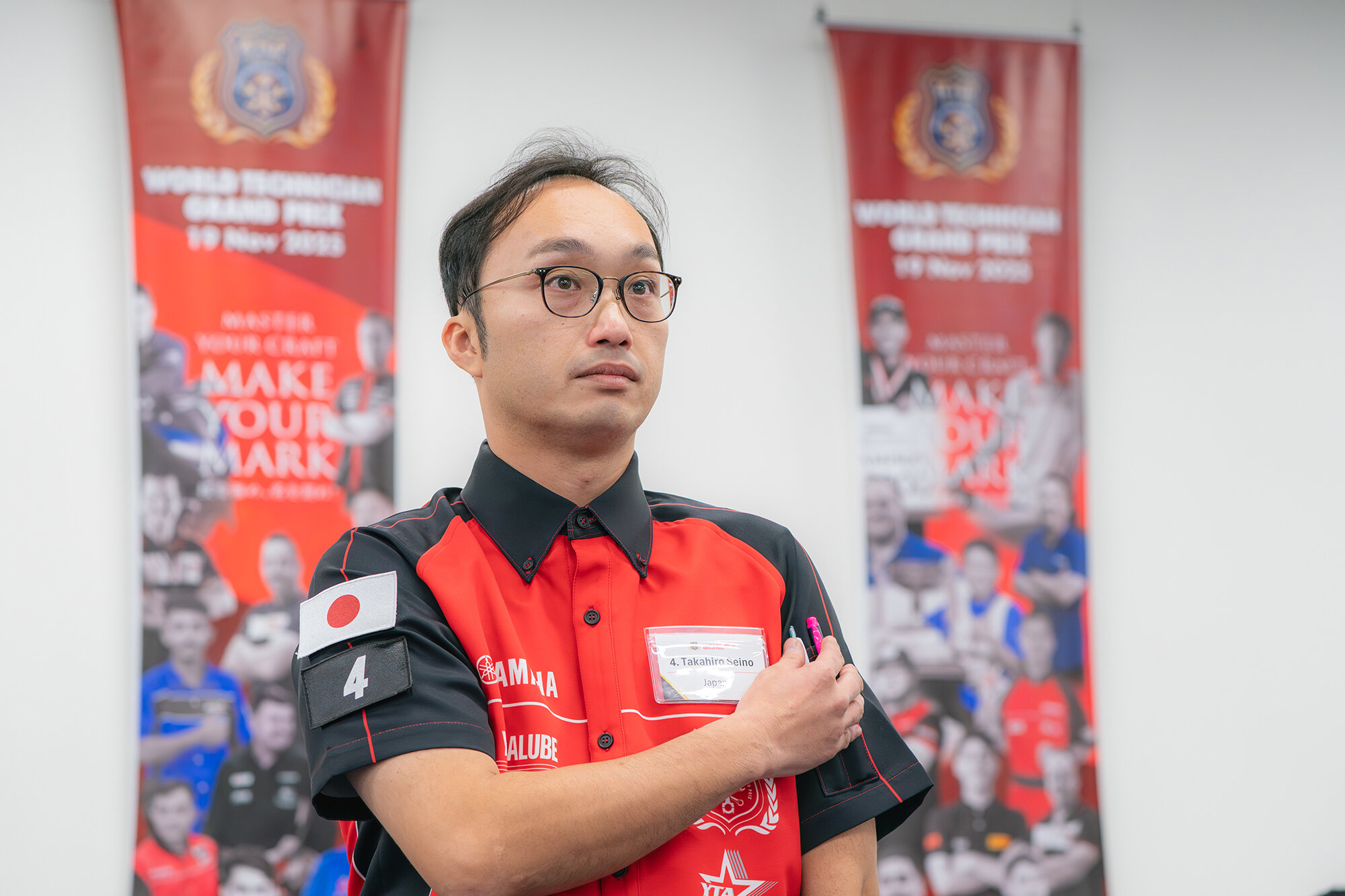 日本代表YSP八戸・清野 貴裕さん談