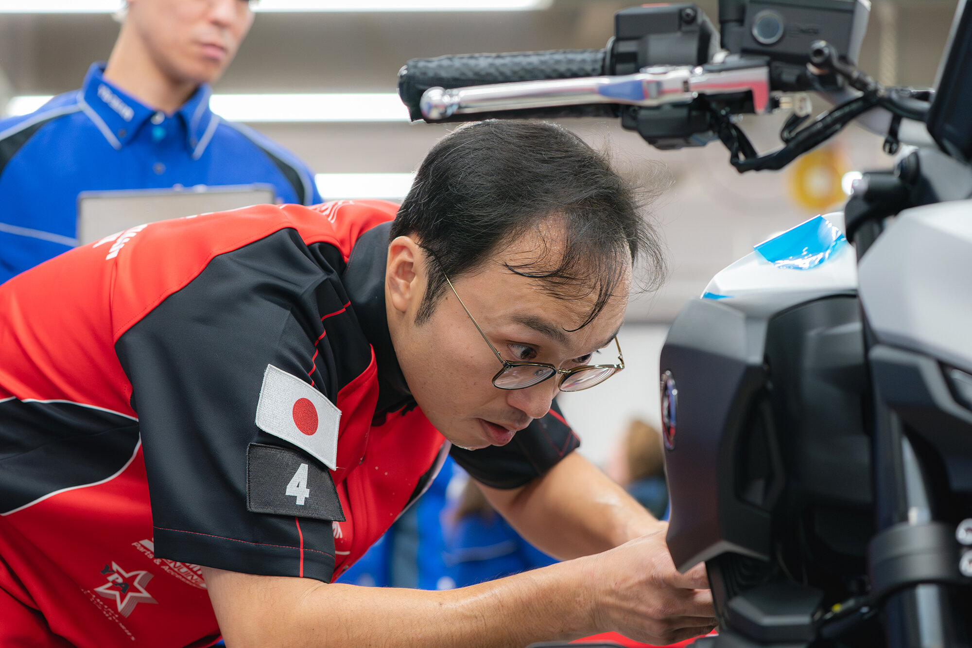 競技課題の半ば過ぎくらいまでは順調だったんです。