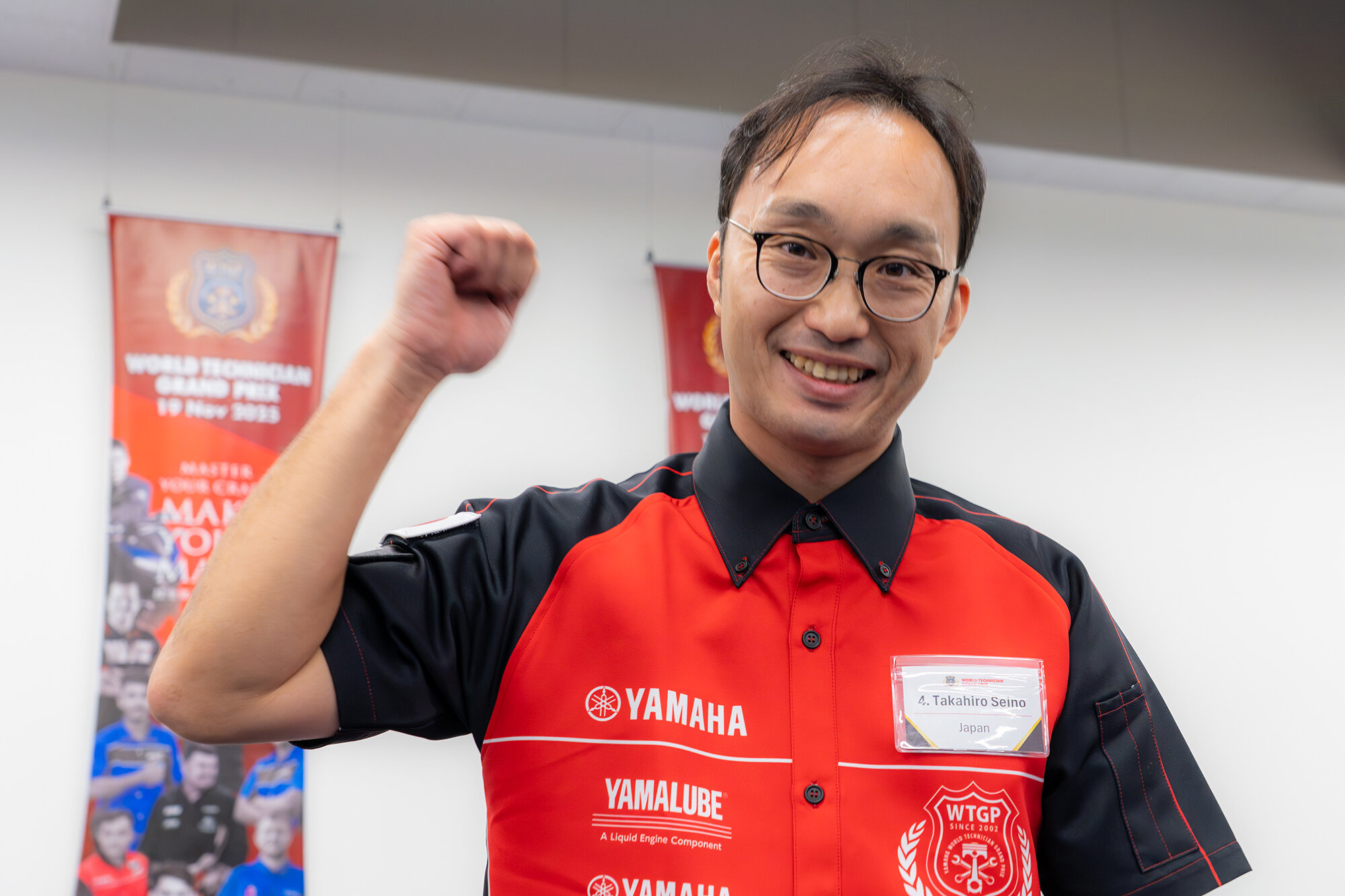 次回のワールド・テクニシャン・グランプリでは、日本代表に優勝してもらいたいですね。