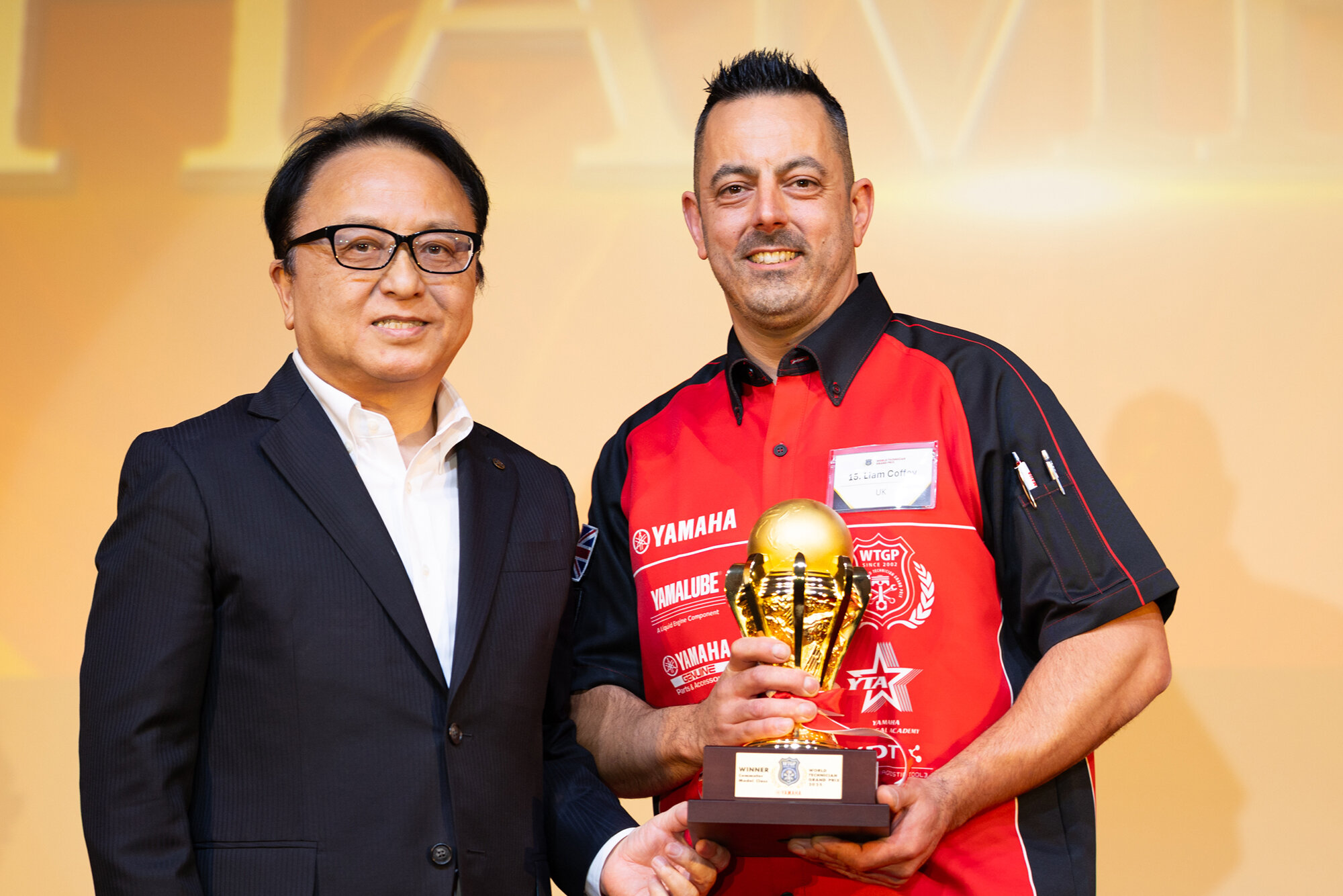 なお競技の結果は、スポーツクラスでは、リアム・コフィ選手（イギリス）