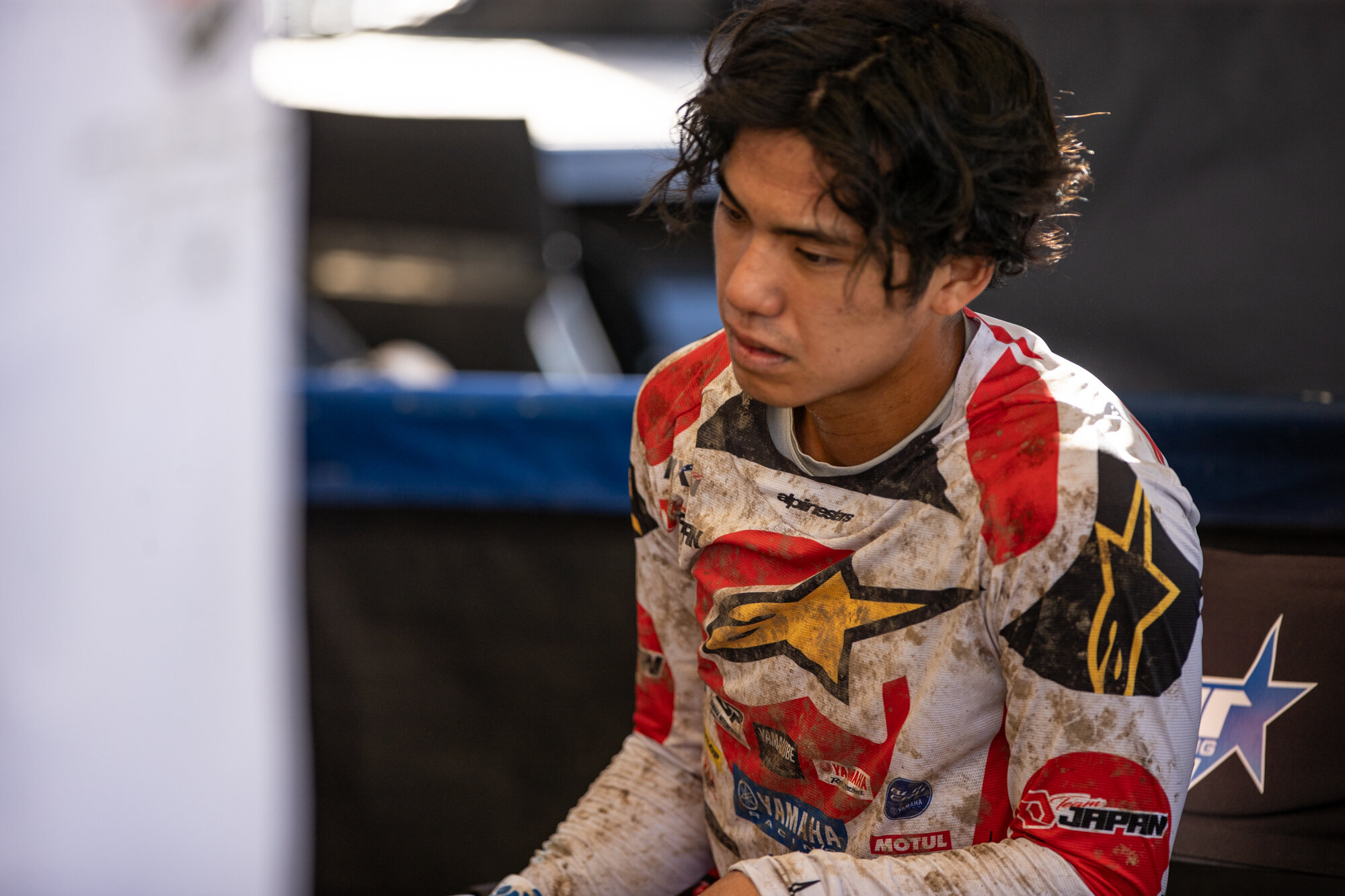 ただ、レースでは結果を残せず帰国 