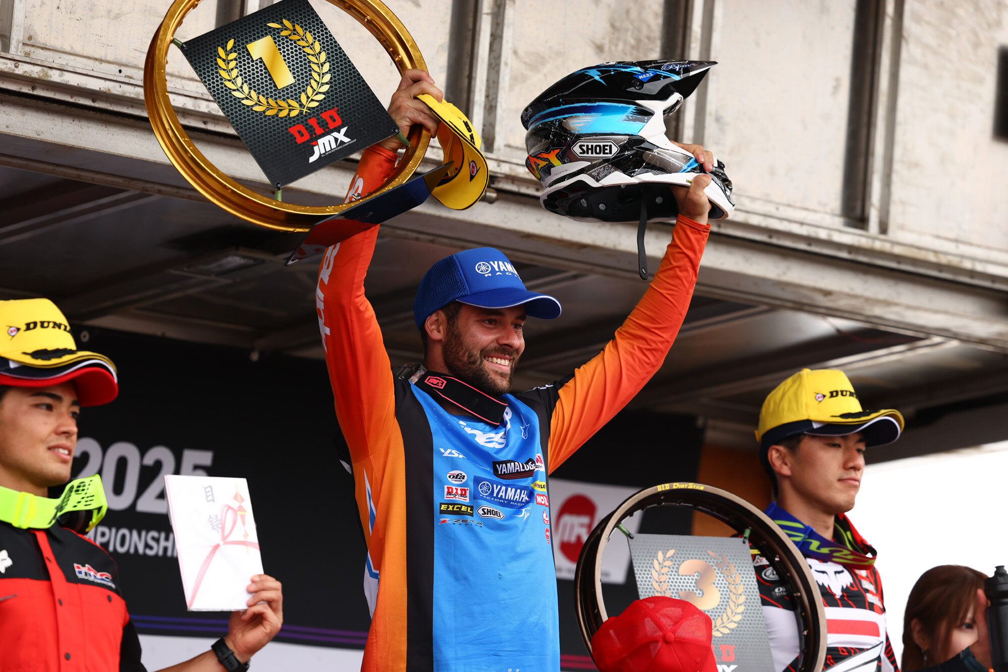 最終ランキングは2位でしたが、全17ヒートで11勝と圧倒的な強さを見せてシーズンを終えました。