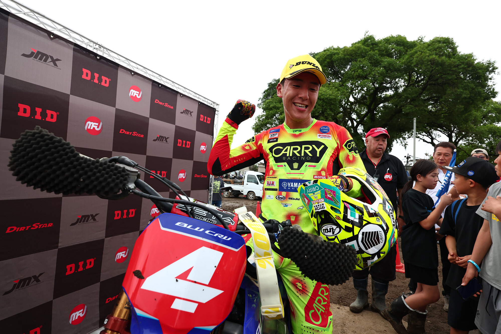 第3戦ではIA2クラス初優勝を達成。