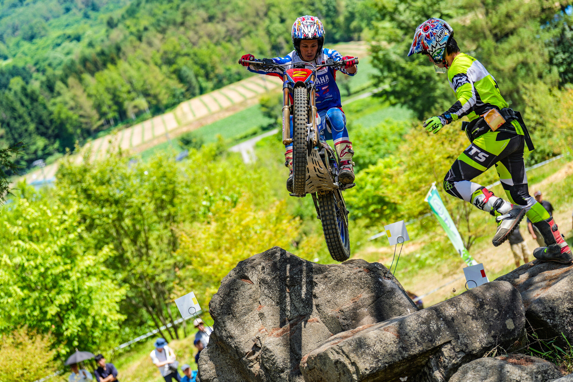 黒山選手は続く北海道大会で連勝!