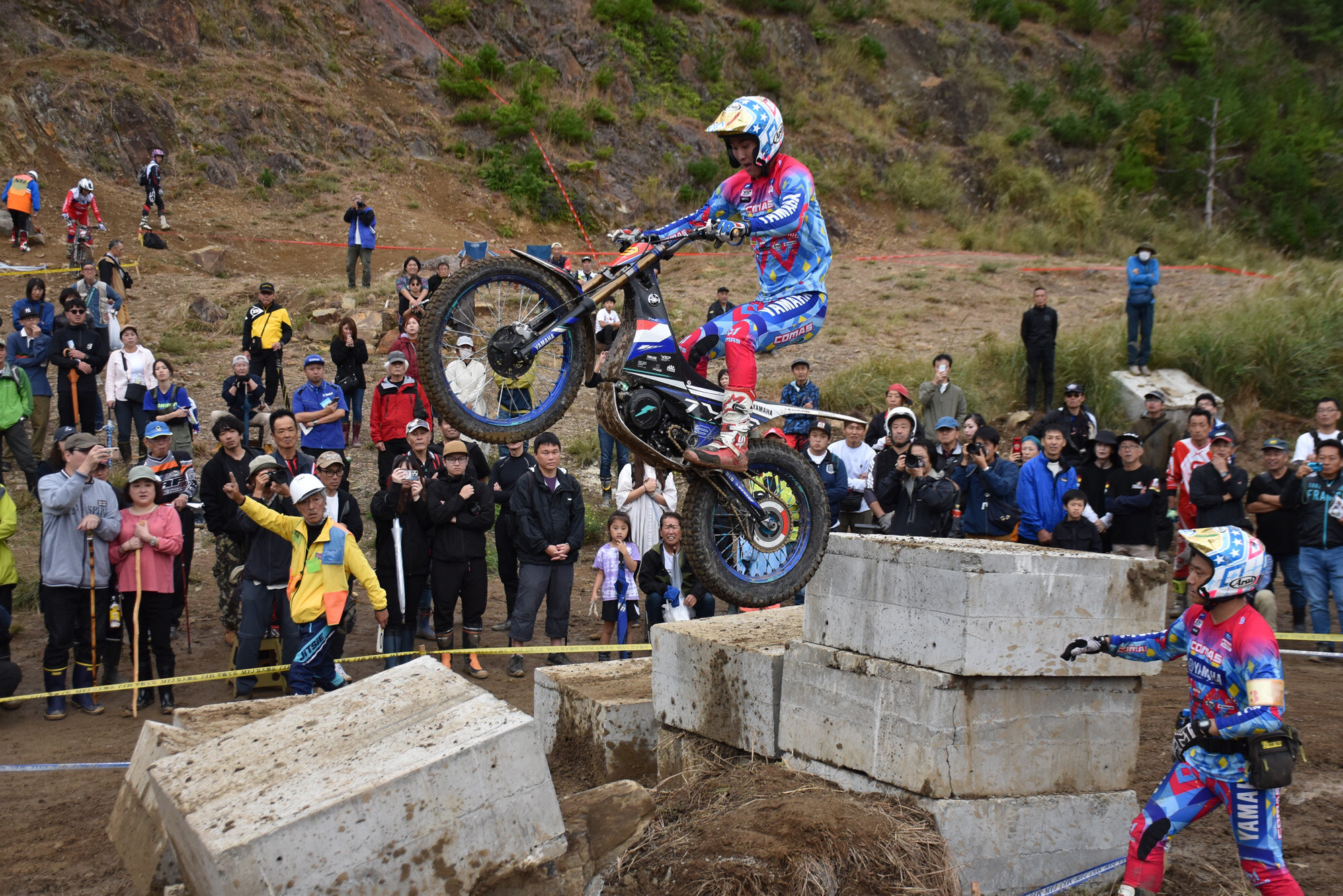 第7戦はライバルに優勝を許すも、氏川選手、黒山選手が2・3位でダブル表彰台。