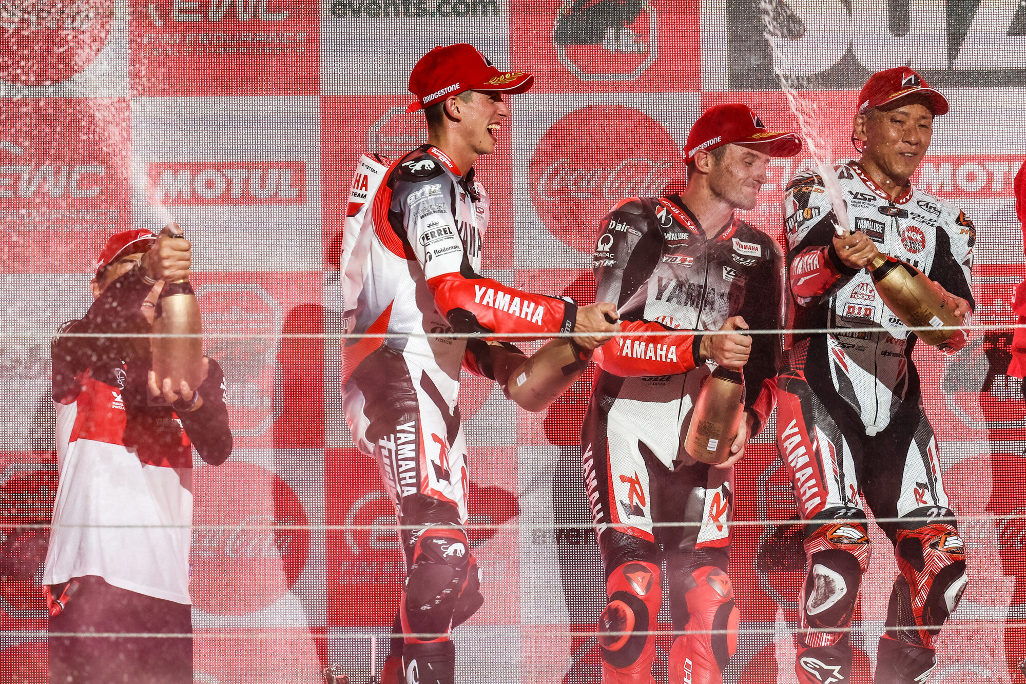 結果はトップに一歩及ばず2位表彰台。