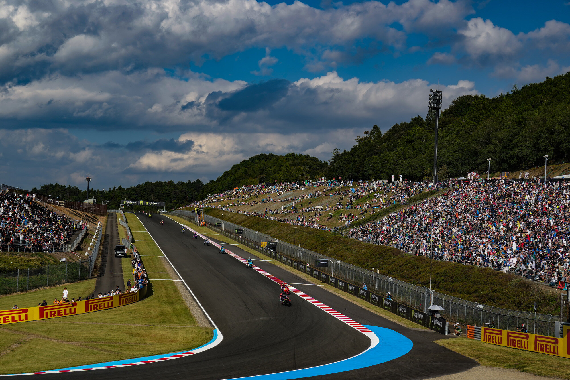 日本グランプリでは、本当に多くの日本のファンの皆さんに支えられていることを実感しました。