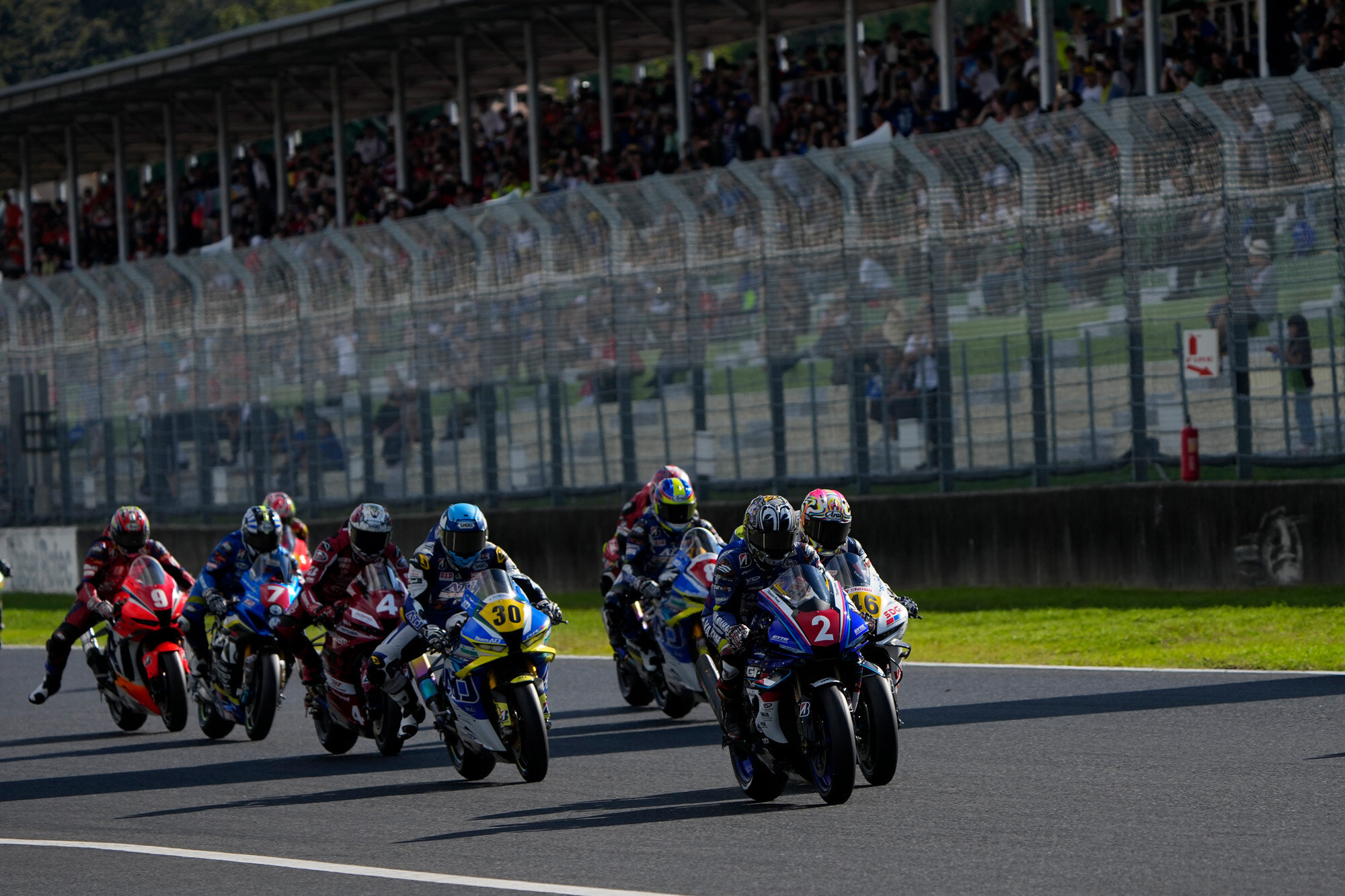 全日本ロードレース選手権(暫定)