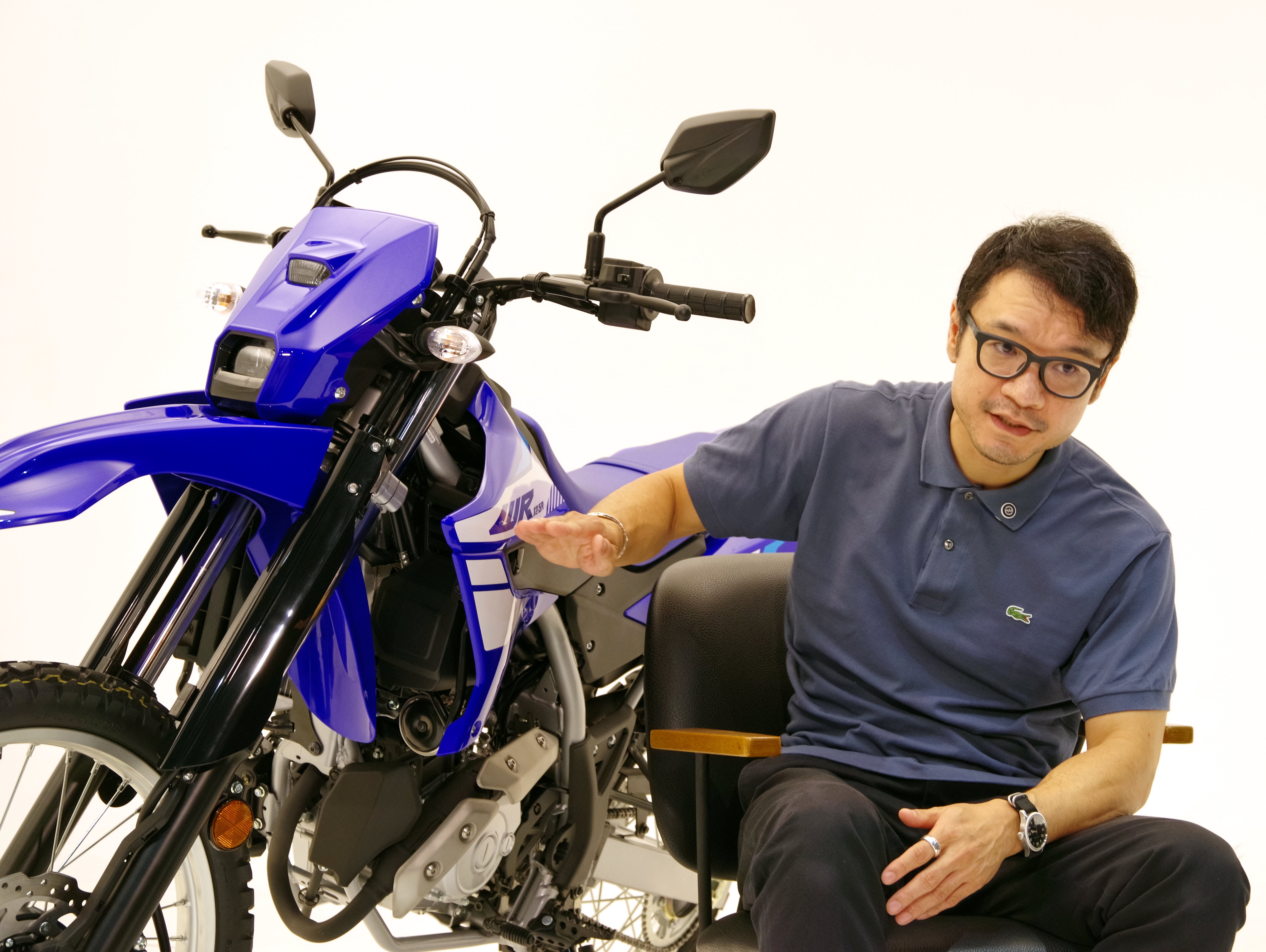 デザインコンセプトは「Feel the YAMAHA offroad spirit!」です
