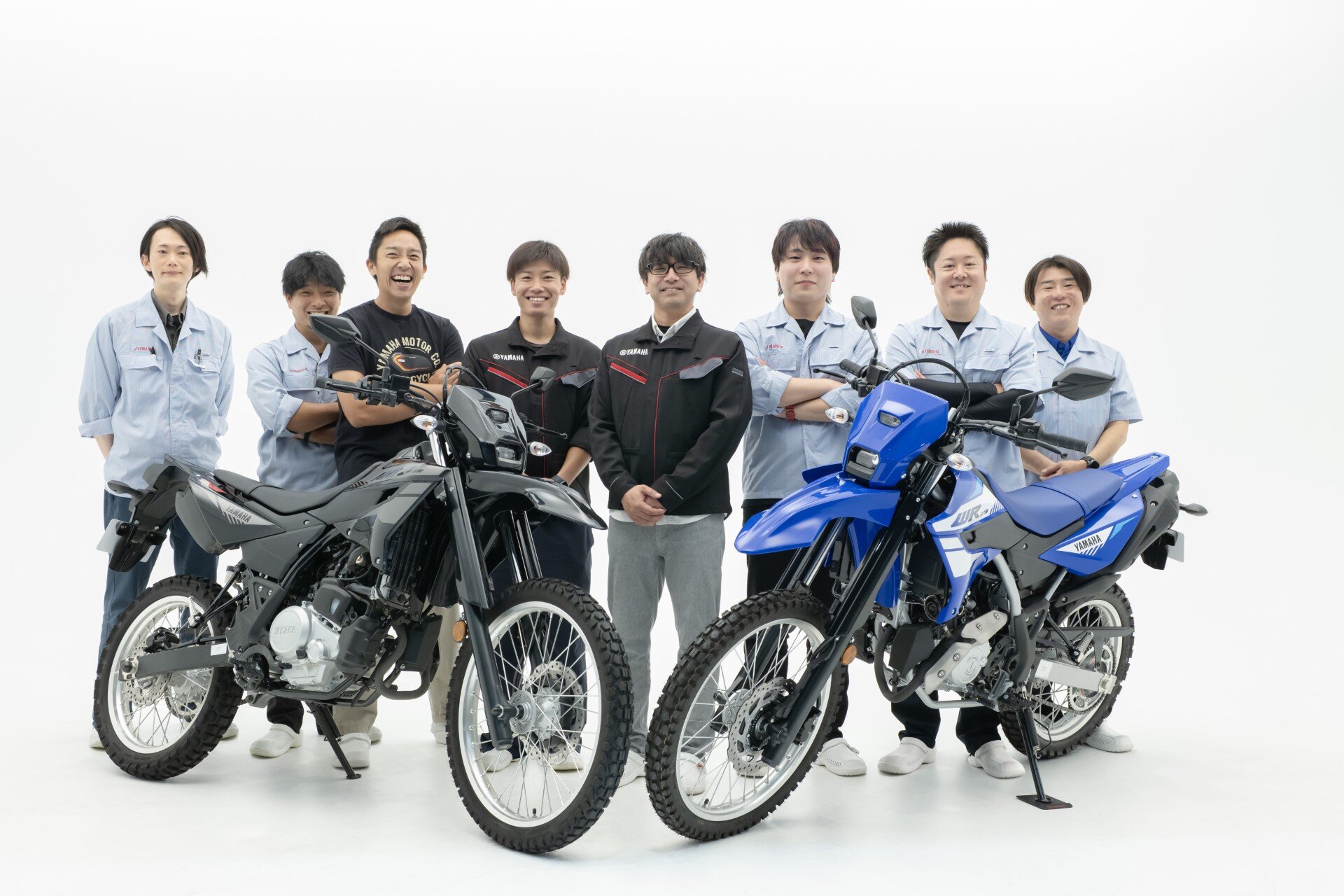 WR125R 開発チームと商品企画のみなさん