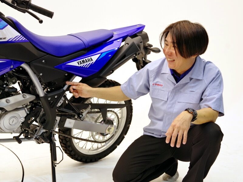 125ccは小排気量になるので、どうしても高回転では頭打ち感が出てしまいます