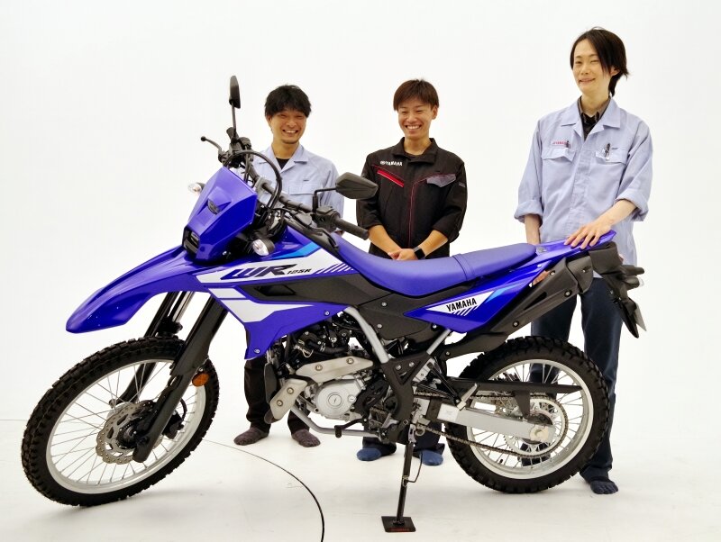 乗車感とデザインなどで相反することもあるので、事案ごとに調整しました