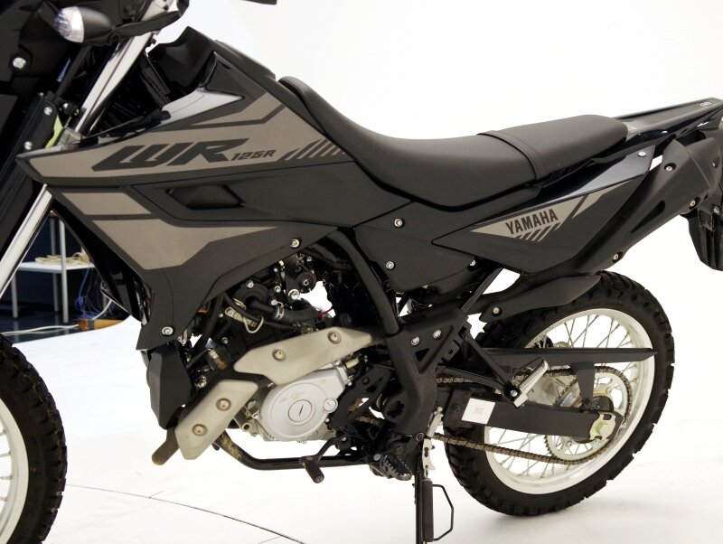 外装パーツにもこだわっています