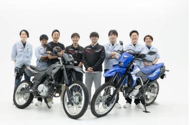 オフロードもしっかり走れて楽しめる！ 2026年モデル「WR125R」の開発こだわりポイントを紹介します