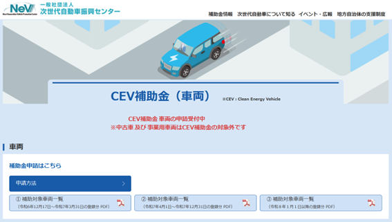 一般社団法人 次世代自動車振興センター