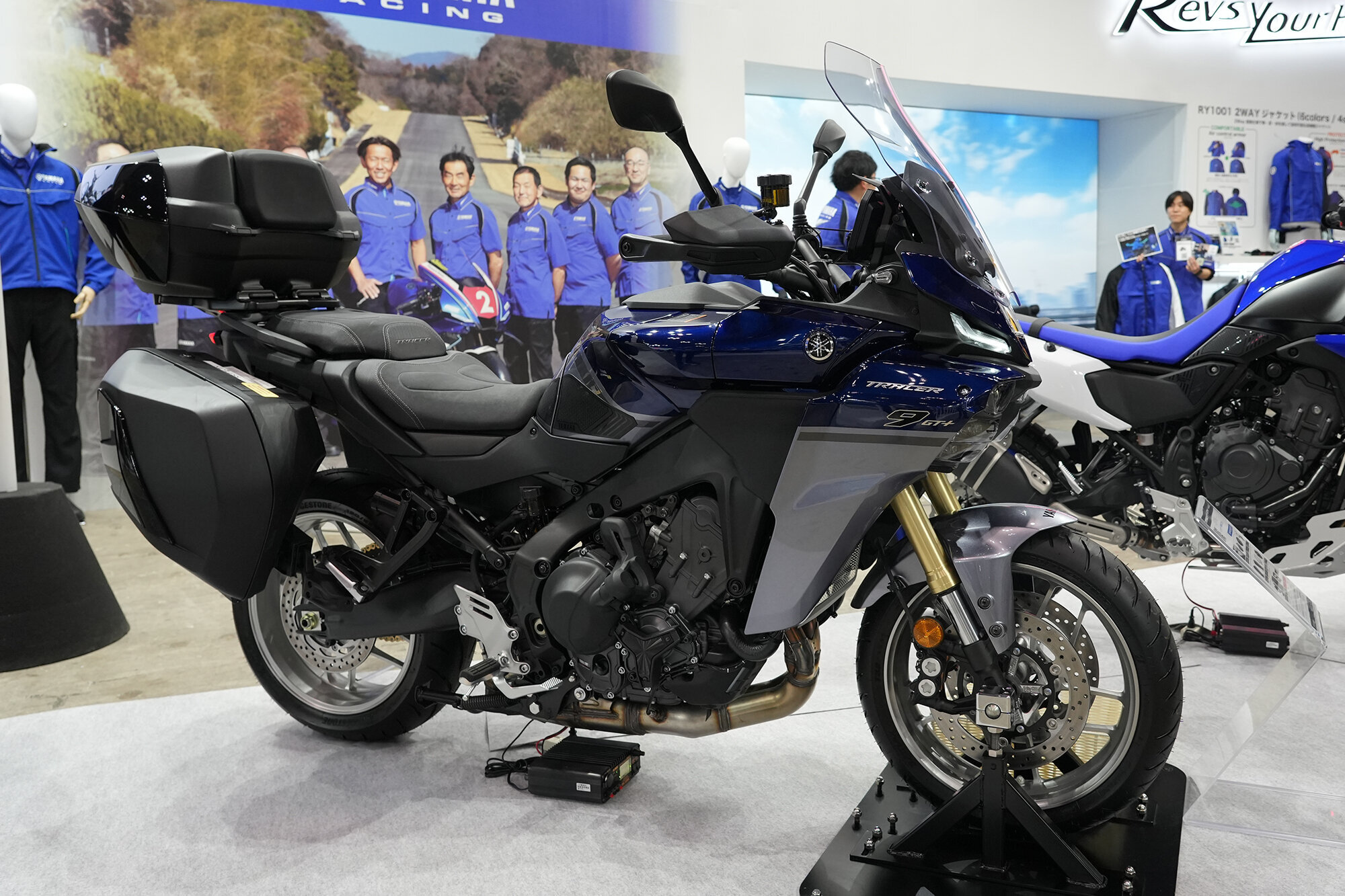 そして、ヤマハが誇る最新技術全部盛り。