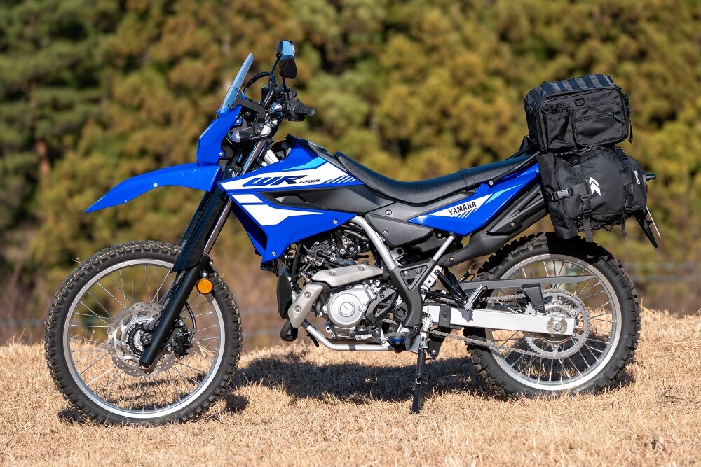 スポーツライディングを真剣に楽しめる「相棒」になってくれる