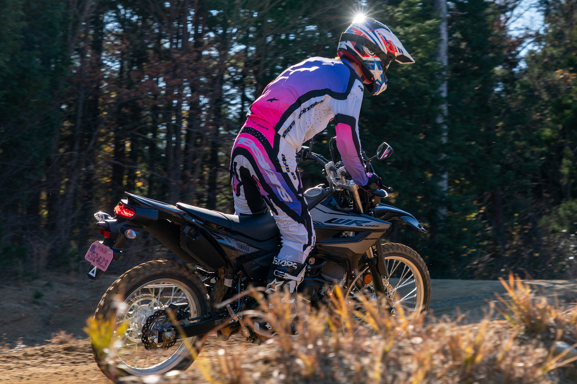 多様なストーリーを描けるバイクだと感じました。