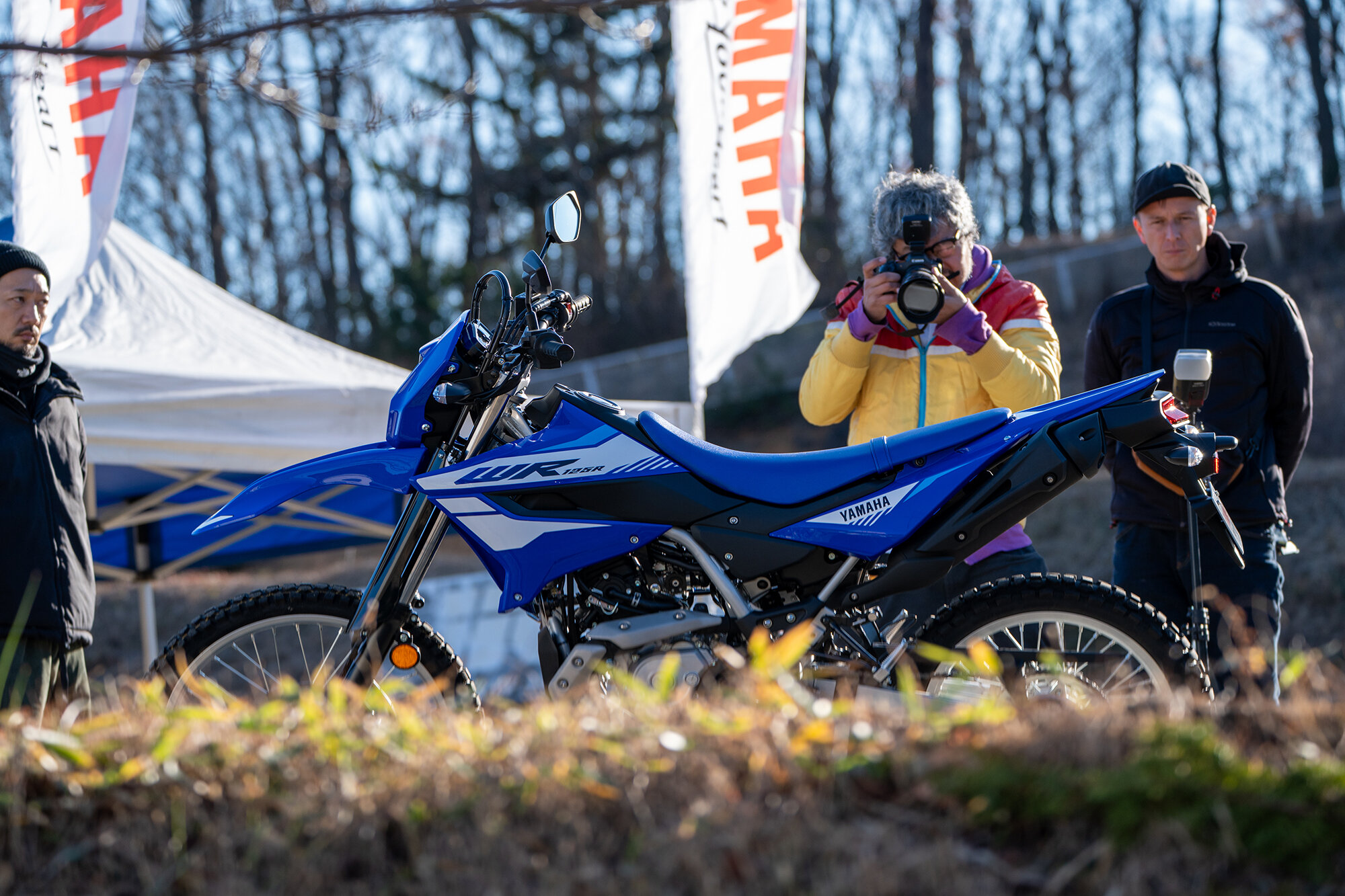 バイクから「ちゃんと乗ってくれよ」と言われているようでした。