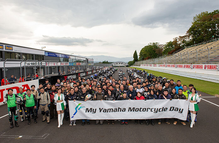 来場者の皆さまによるパレードランです。