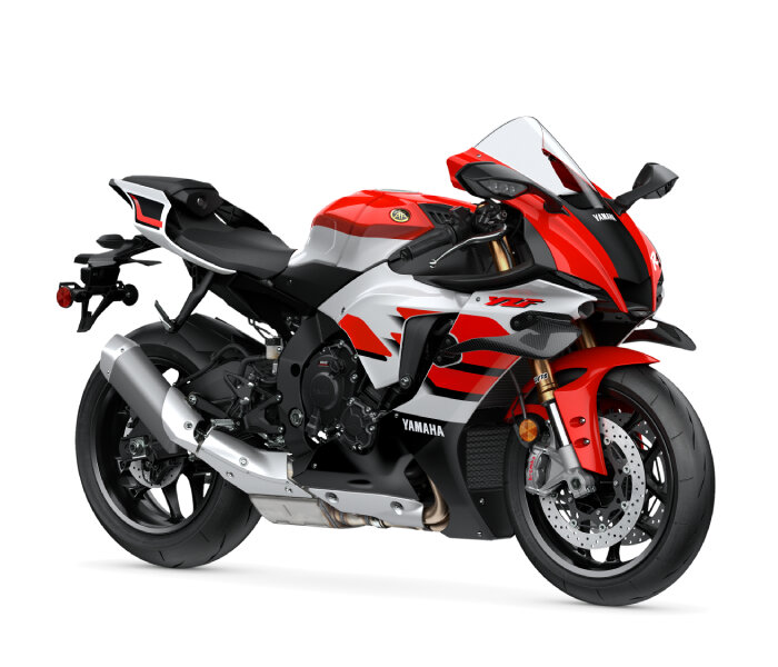 圧倒的な性能を誇り、名実ともにヤマハのフラッグシップであるYZF-R1。
