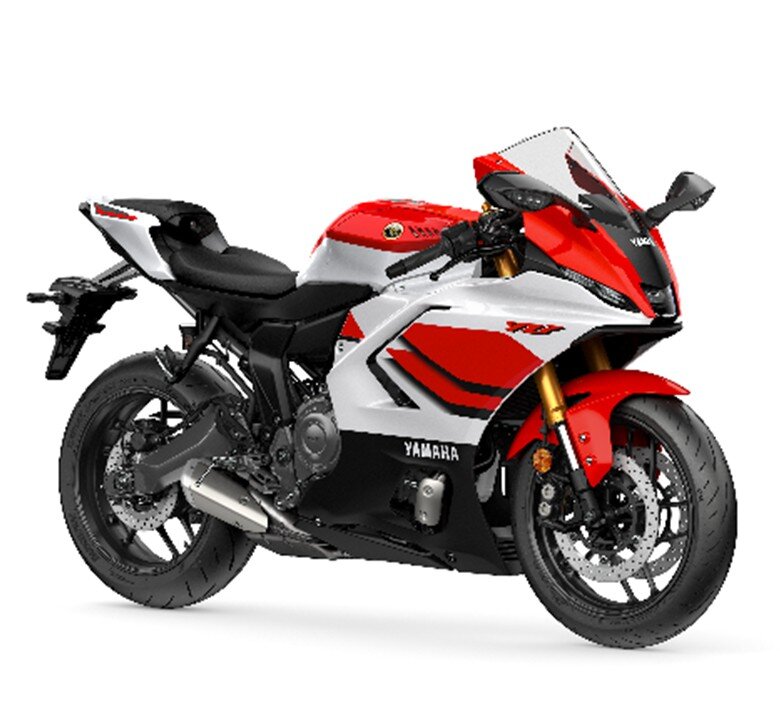 海外で発表になった、新たに電子制御を装備し、大幅に進化したモデルYZF-R7。