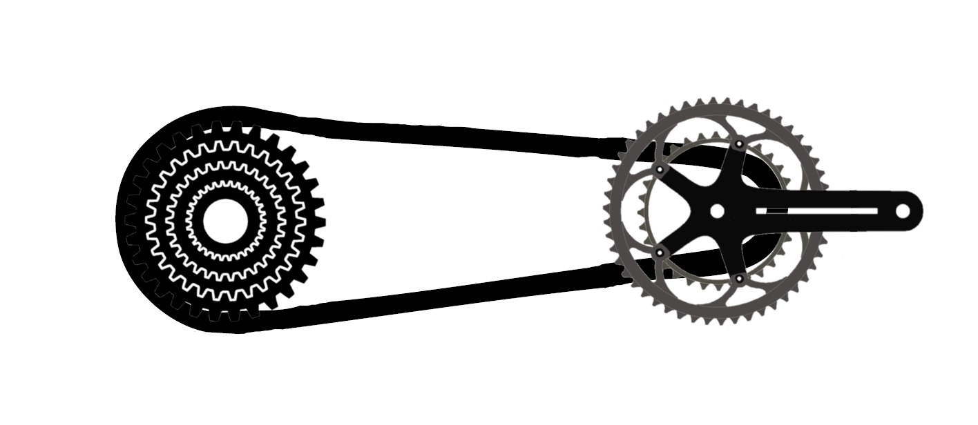 バイクで言う4速、5速の状態です。