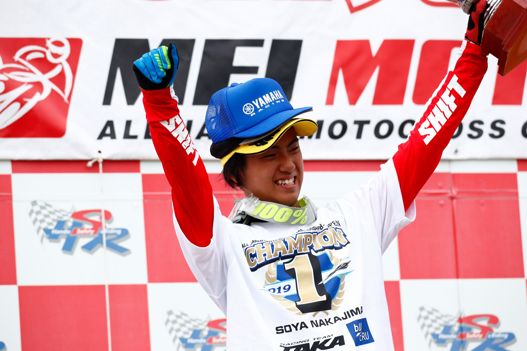 中島漱也選手 IA2へステップアップ。