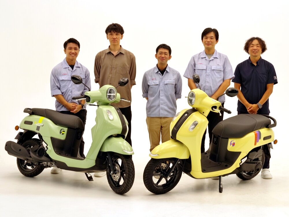 「Fazzio」商品企画＆開発チームのみなさん