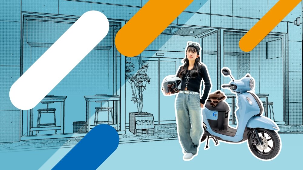 時代は「一人十色」、125ccクラスにもファッションスクーターを