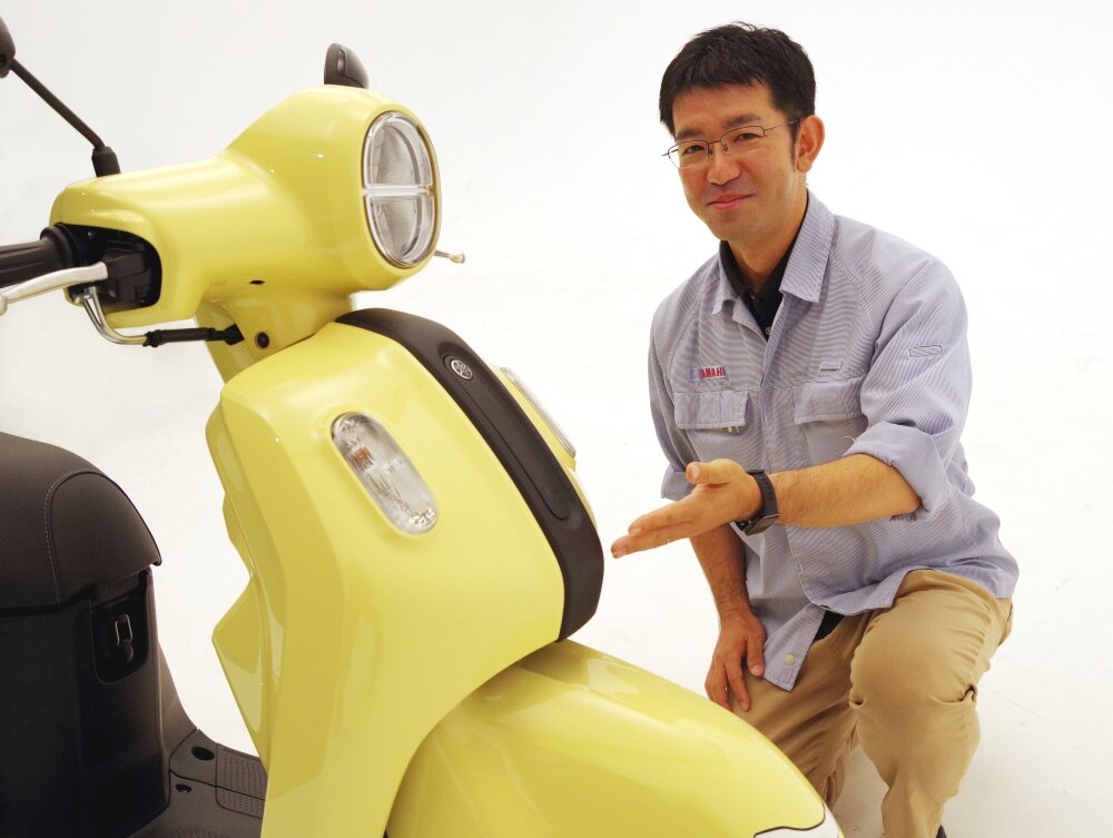 車重が軽く、乗車姿勢もラク、日常的な使いやすさを追求