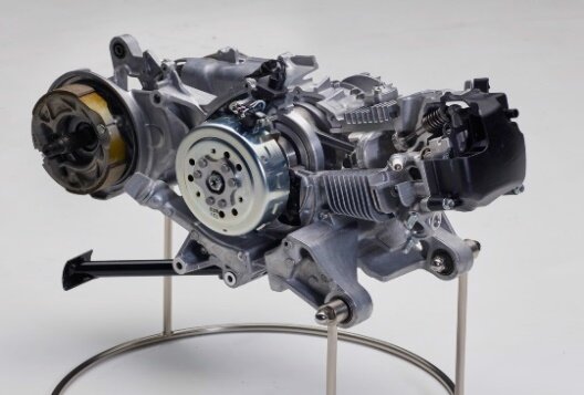 発進時に効果を発揮するパワーアシスト機能を搭載