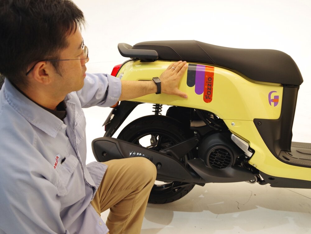 ボディに関しても、外装カバーの板厚などを適切化して、なるべく軽くしました