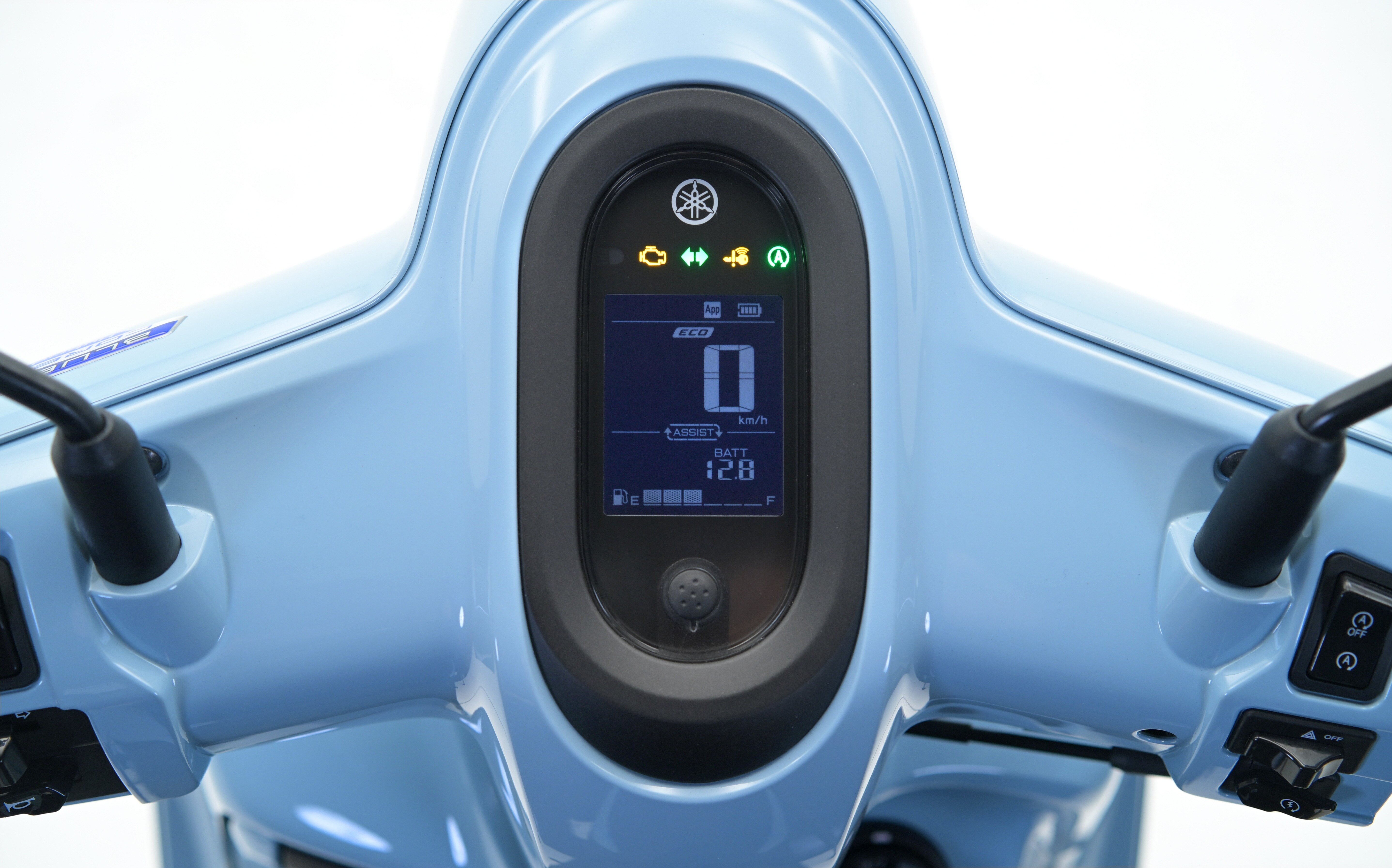 新設計メーターはデザイン性と見やすさに配慮