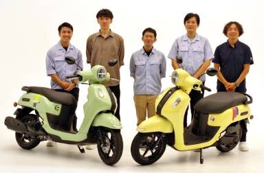 日常的な使いやすさにこだわり、パワーアシスト機能やStop & Start Systemなどの便利機能も満載！　125ccクラス新作スクーター「Fazzio」の開発秘話を聞きました