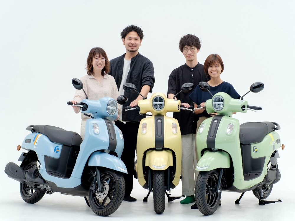 「Fazzio」デザイン担当のみなさん 